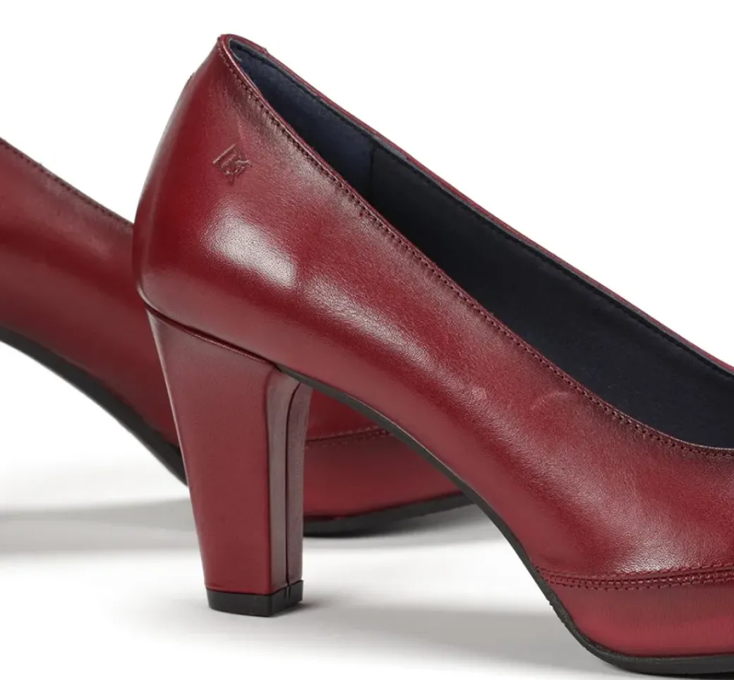 Hot Fluchos BLESA D5794 Burgundy Shoe
