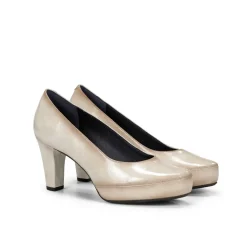 Clearance Fluchos BLESA D5794 White Shoe