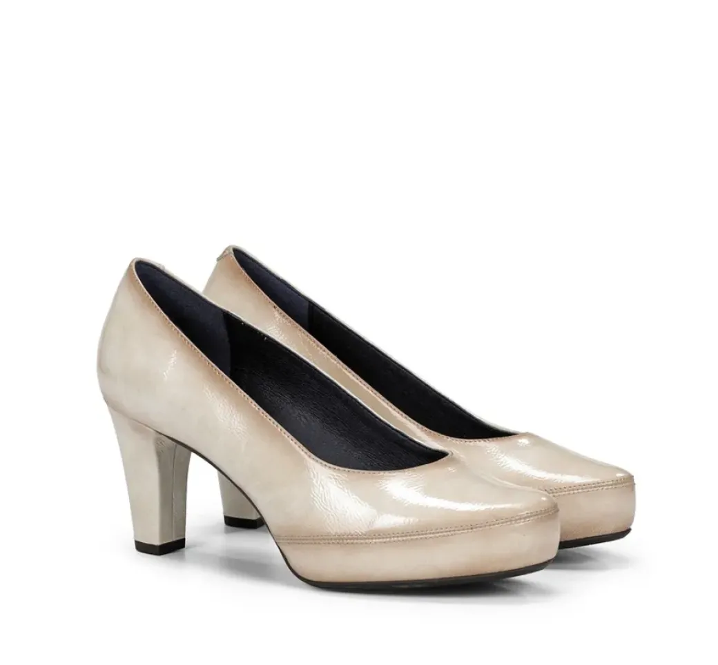 Clearance Fluchos BLESA D5794 White Shoe