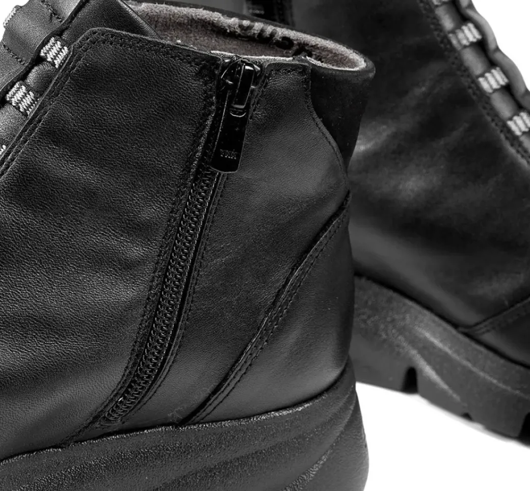 Online Fluchos BONA F1358 Black Ankle Boot