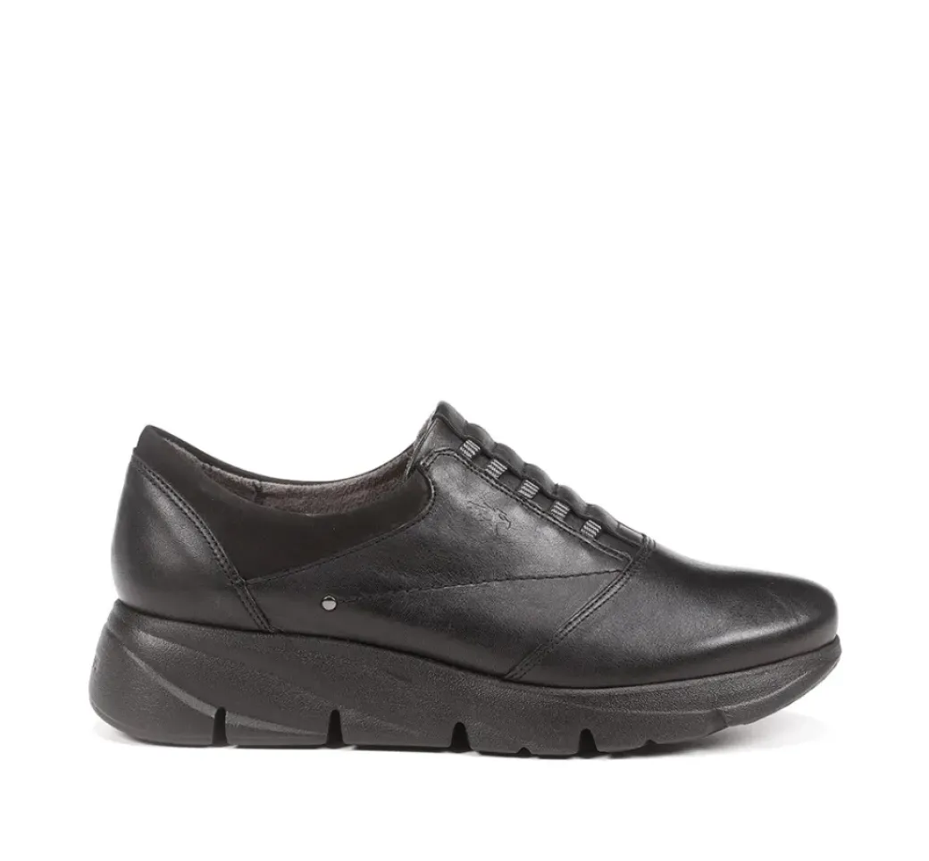 Fashion Fluchos BONA F1357 Black Shoe