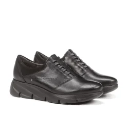 Fashion Fluchos BONA F1357 Black Shoe
