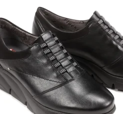 Fashion Fluchos BONA F1357 Black Shoe