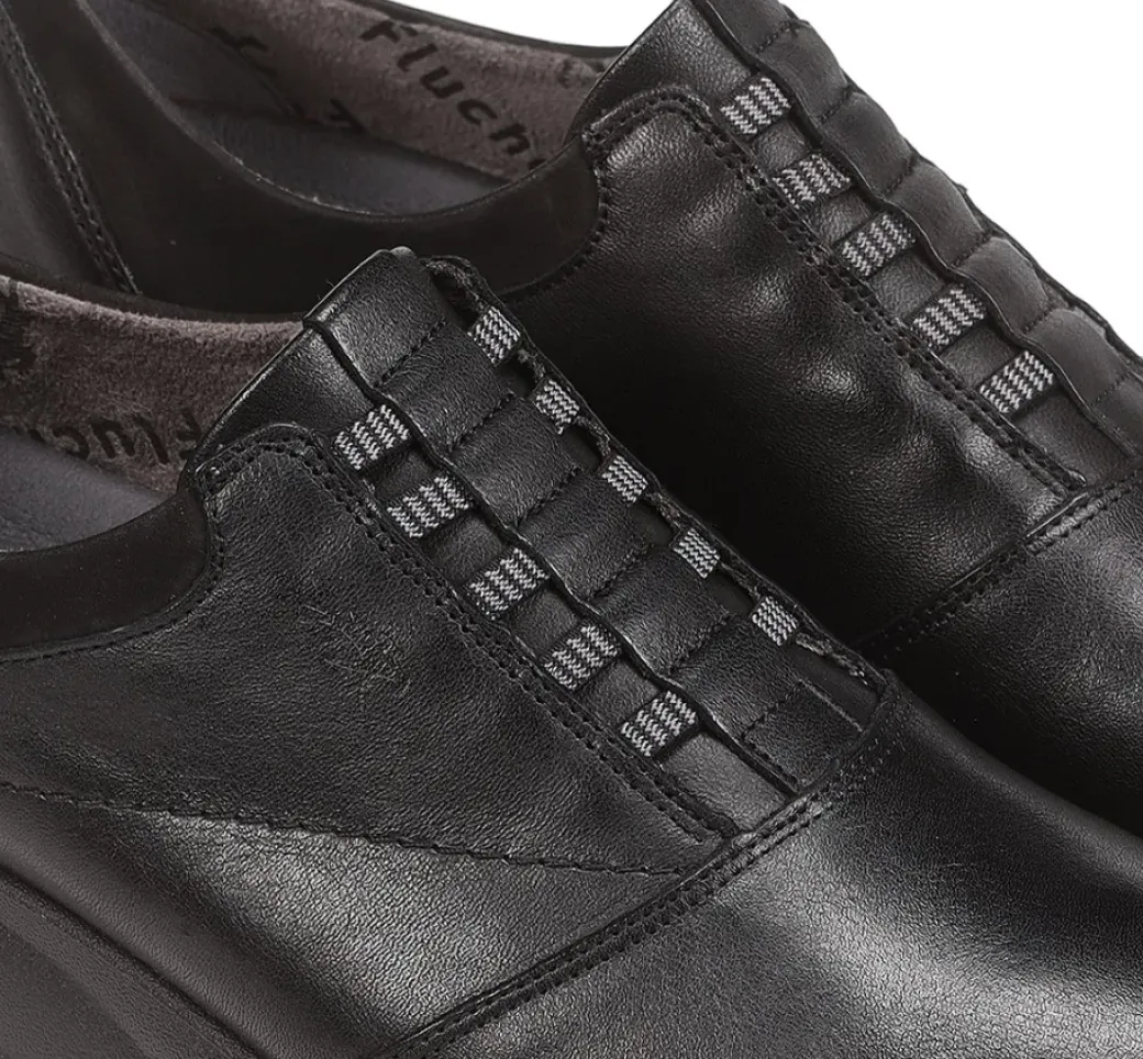 Fashion Fluchos BONA F1357 Black Shoe