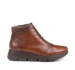 Best Fluchos BONA F1358 Brown Ankle Boot