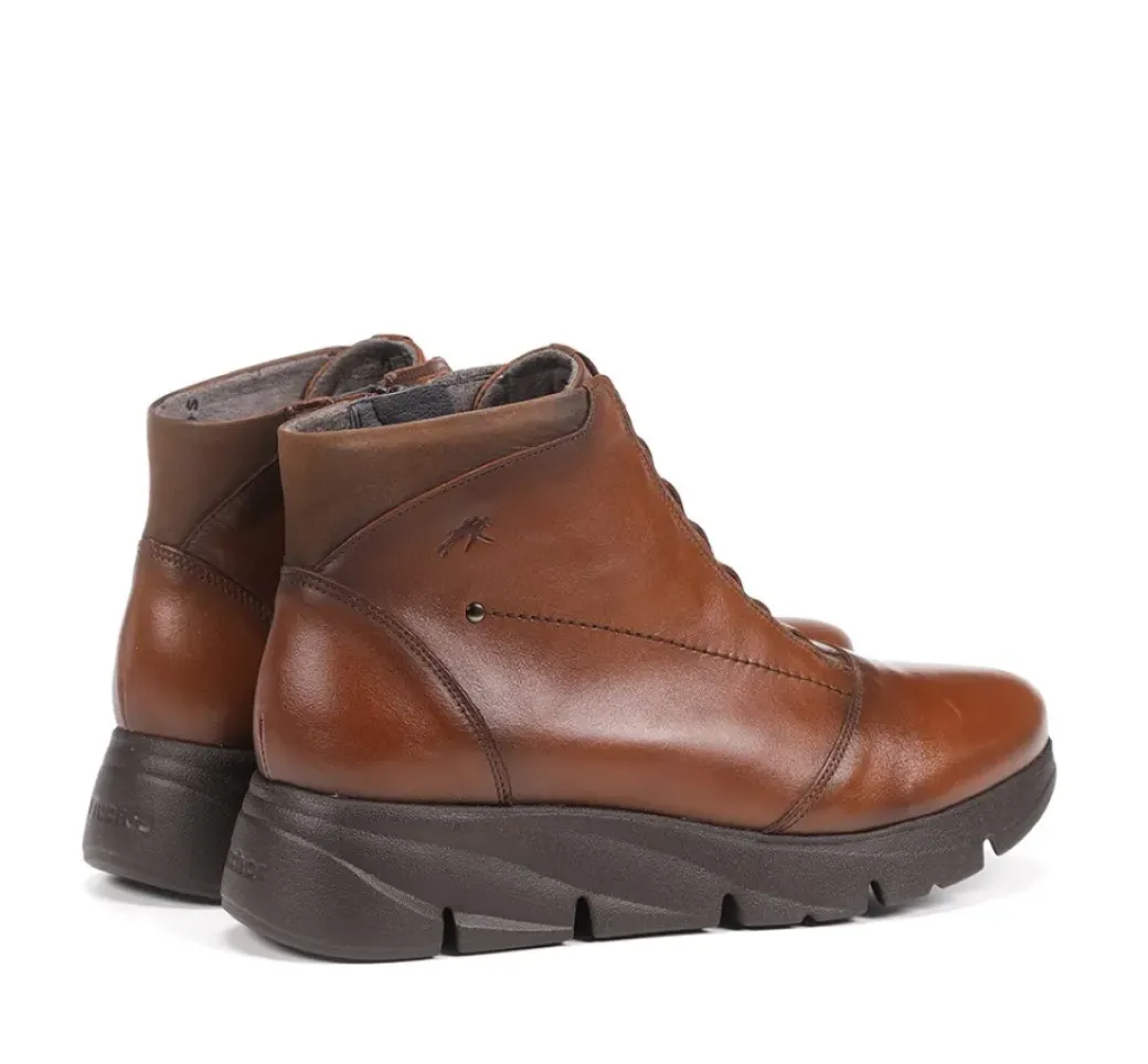 Best Fluchos BONA F1358 Brown Ankle Boot