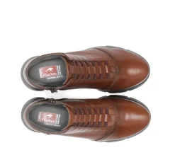 Best Fluchos BONA F1358 Brown Ankle Boot