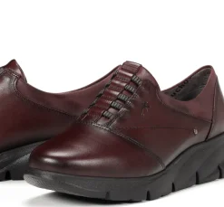 Best Sale Fluchos BONA F1357 Burgundy Shoe