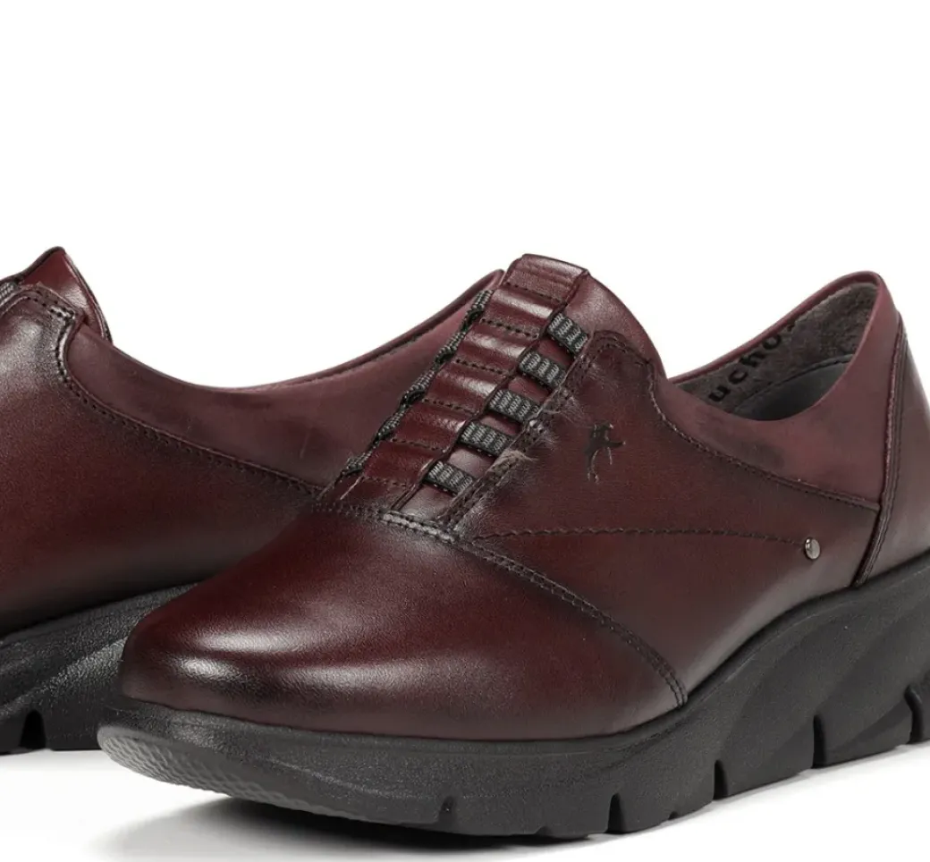Best Sale Fluchos BONA F1357 Burgundy Shoe