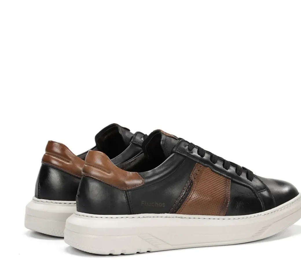 Best Fluchos BOSTON F2043 Black Sneaker