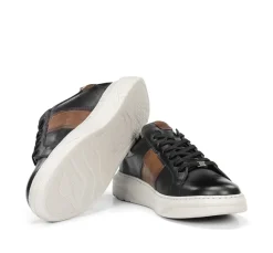Best Fluchos BOSTON F2043 Black Sneaker