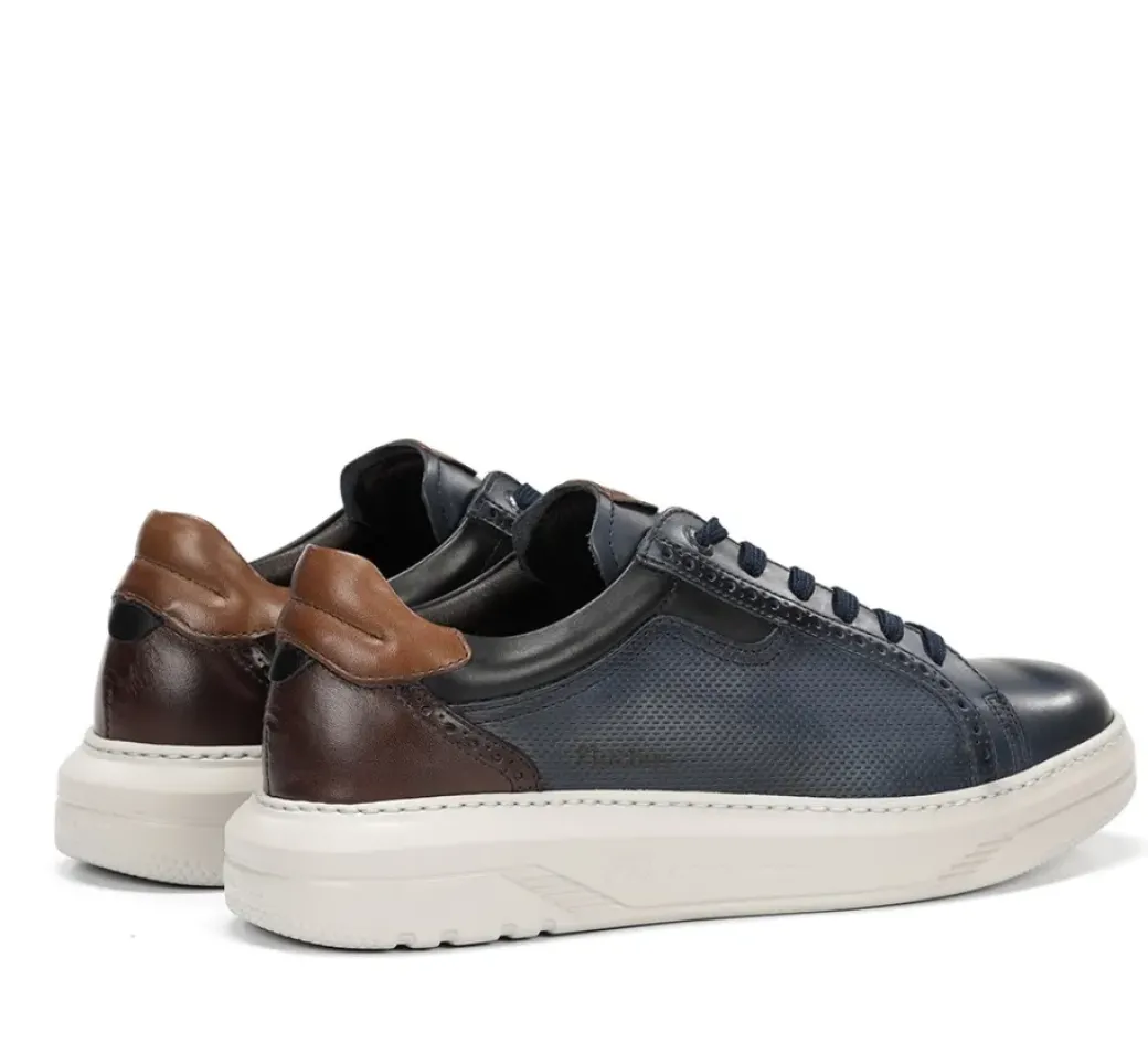 Best Sale Fluchos BOSTON F2044 Blue Sneaker