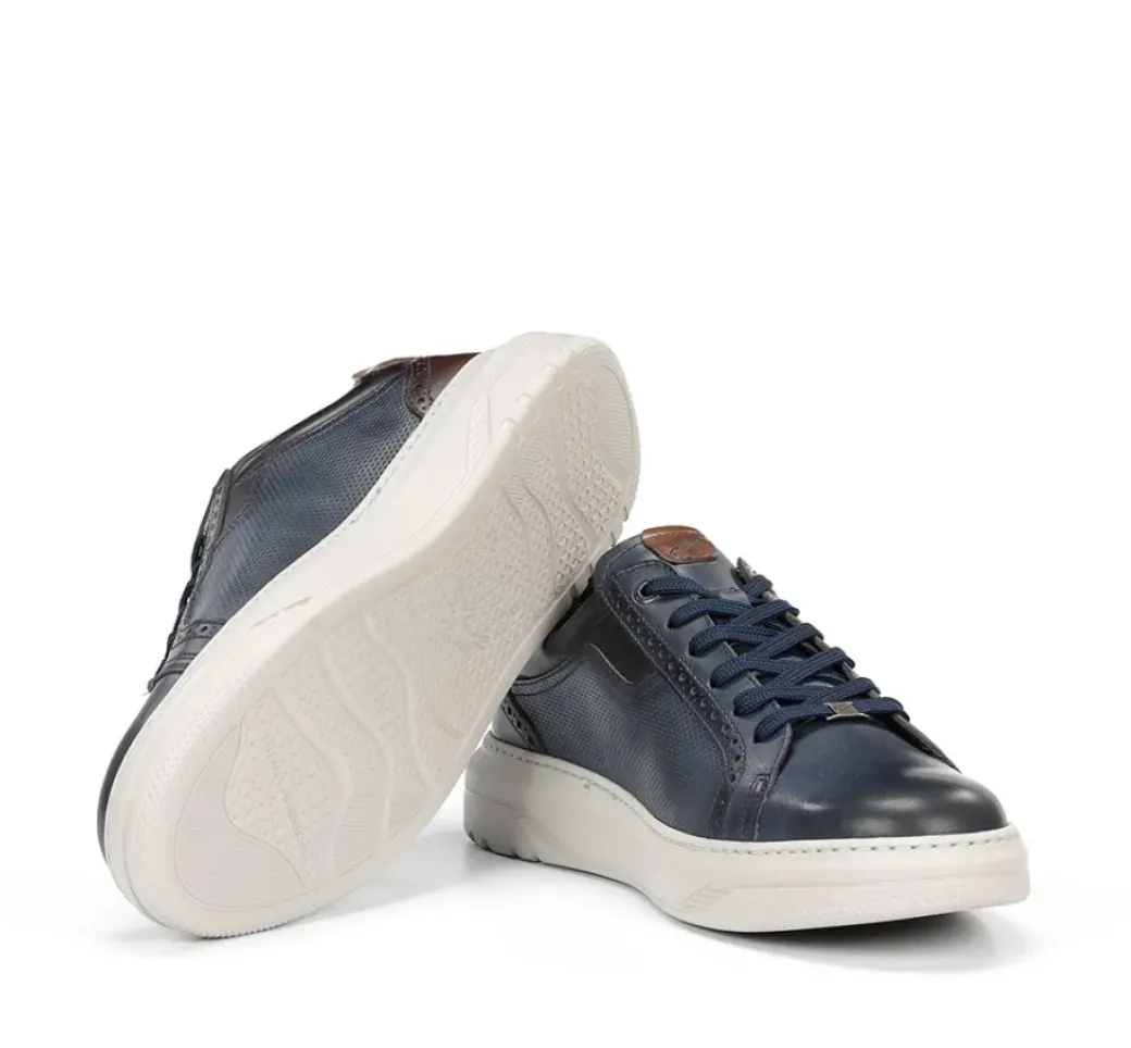 Best Sale Fluchos BOSTON F2044 Blue Sneaker