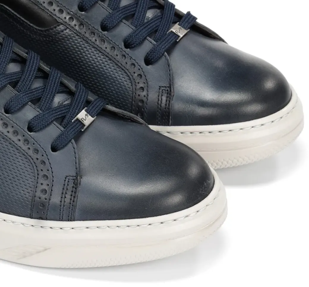 Best Sale Fluchos BOSTON F2044 Blue Sneaker