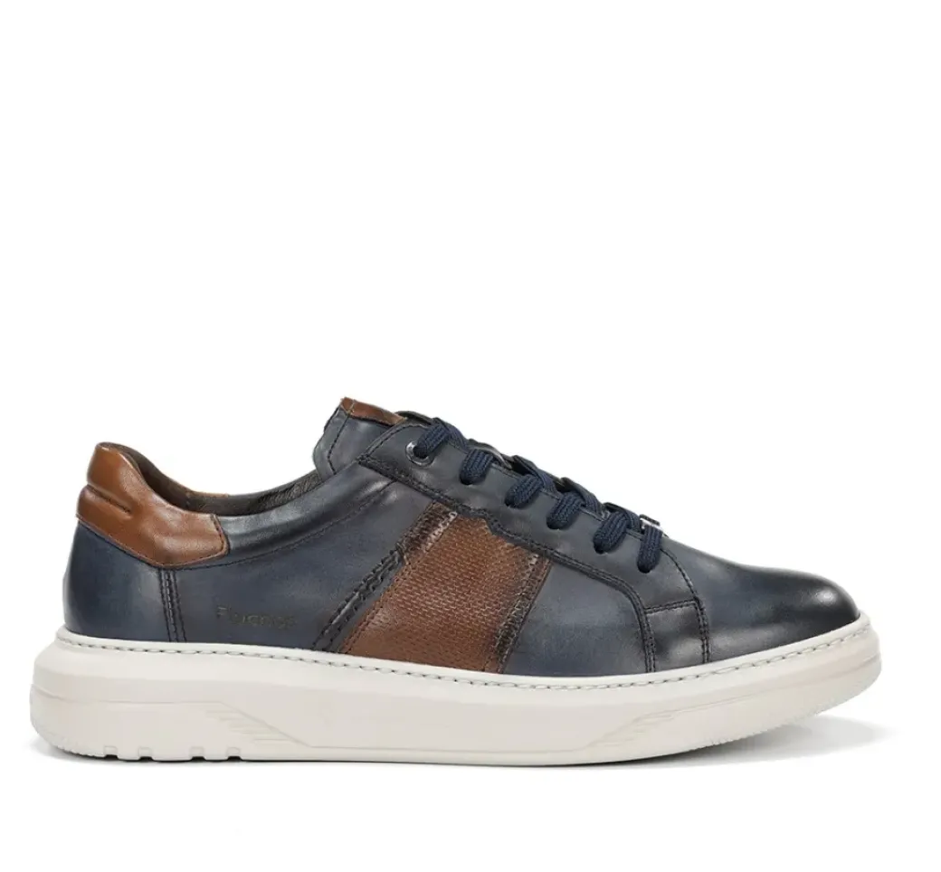 Clearance Fluchos BOSTON F2043 Blue Sneaker