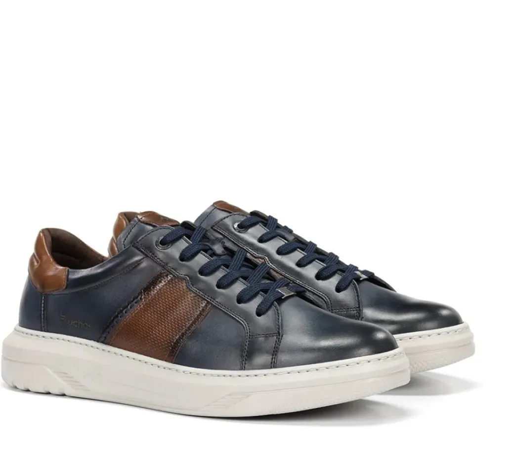 Clearance Fluchos BOSTON F2043 Blue Sneaker