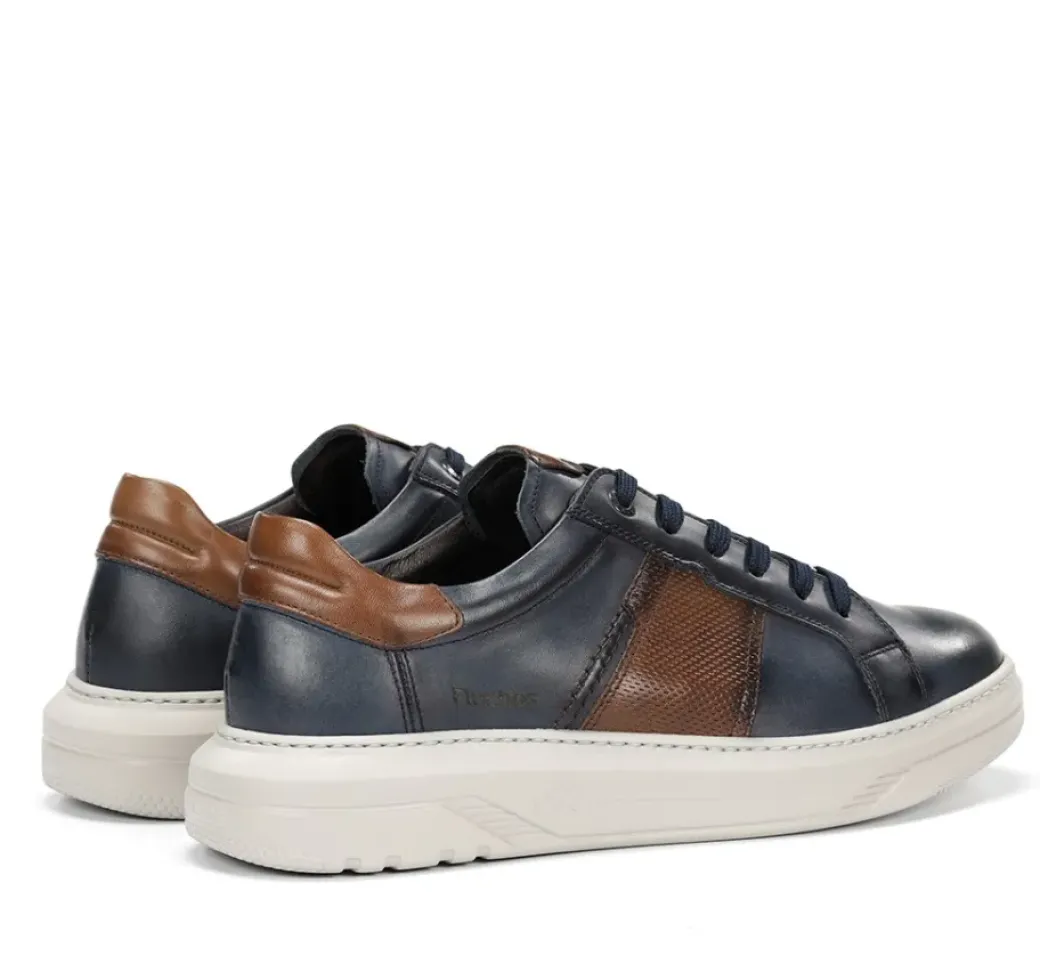 Clearance Fluchos BOSTON F2043 Blue Sneaker