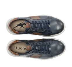 Clearance Fluchos BOSTON F2043 Blue Sneaker