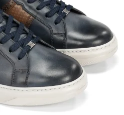 Clearance Fluchos BOSTON F2043 Blue Sneaker
