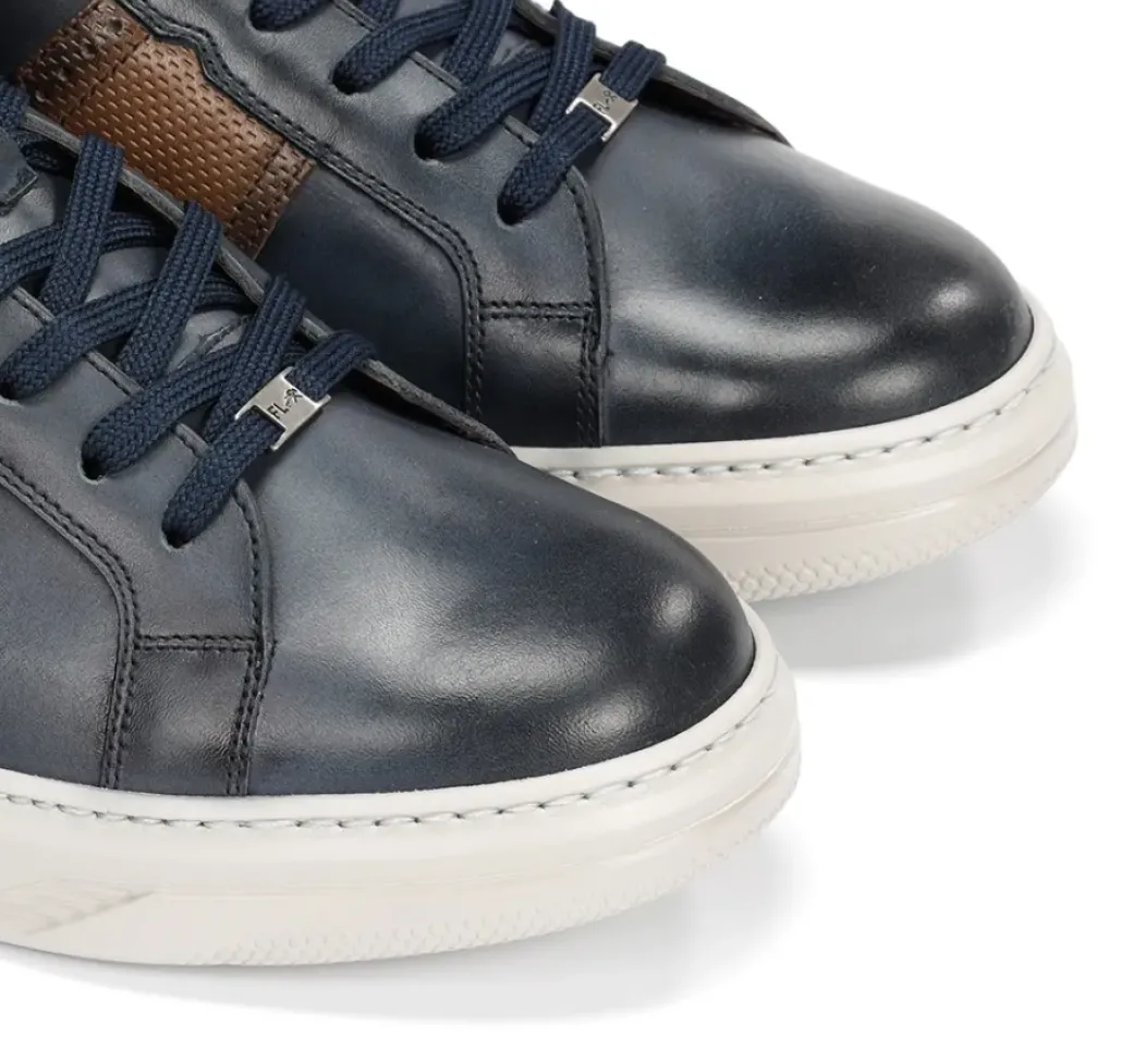 Clearance Fluchos BOSTON F2043 Blue Sneaker