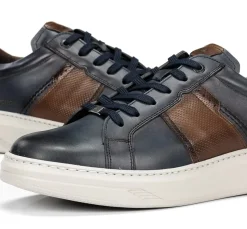 Clearance Fluchos BOSTON F2043 Blue Sneaker