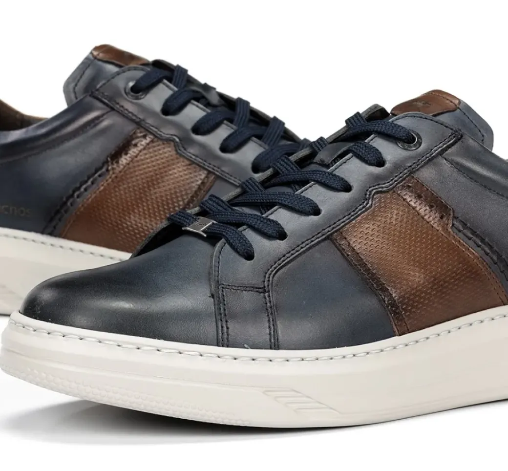 Clearance Fluchos BOSTON F2043 Blue Sneaker