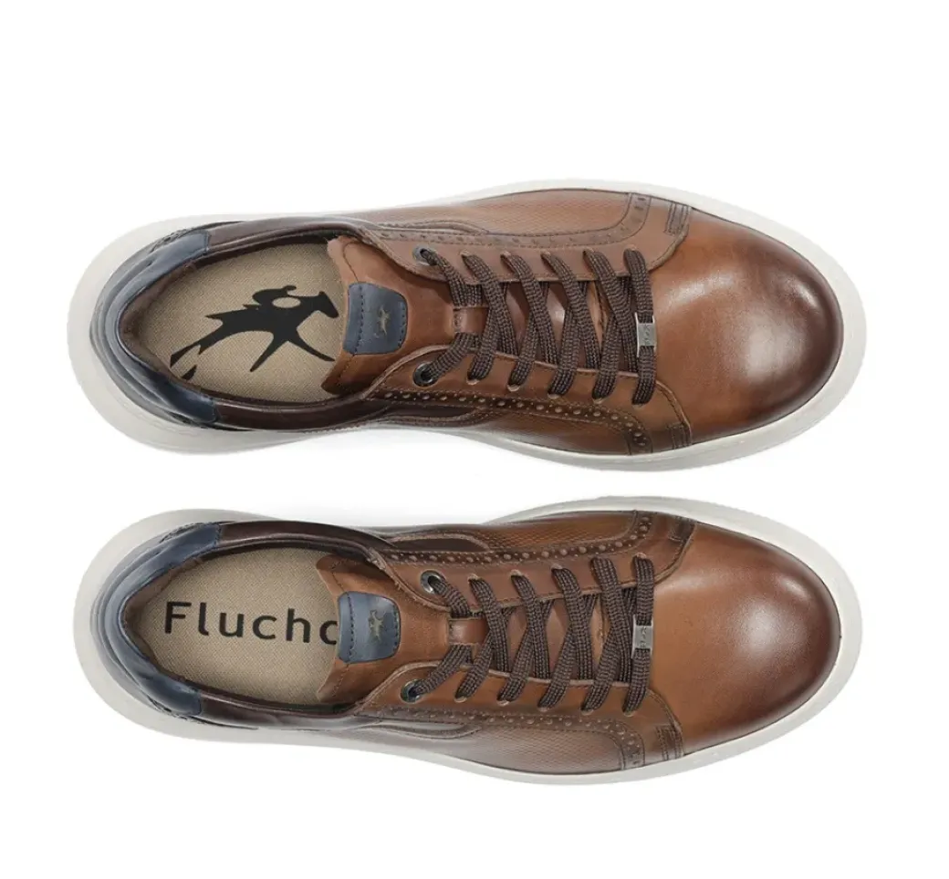 Fashion Fluchos BOSTON F2044 Brown Sneaker