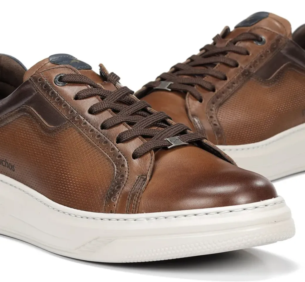 Fashion Fluchos BOSTON F2044 Brown Sneaker