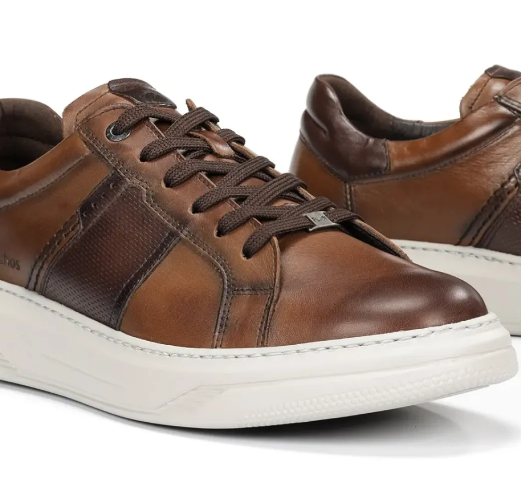Cheap Fluchos BOSTON F2043 Brown Sneaker