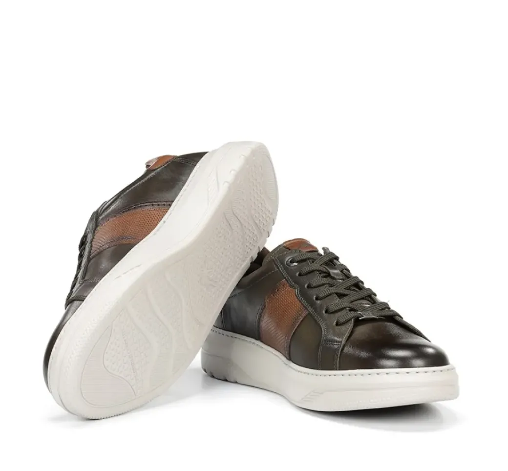 Best Sale Fluchos BOSTON F2043 Green Sneaker