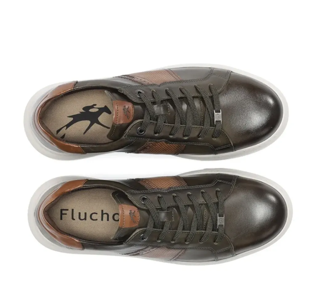 Best Sale Fluchos BOSTON F2043 Green Sneaker