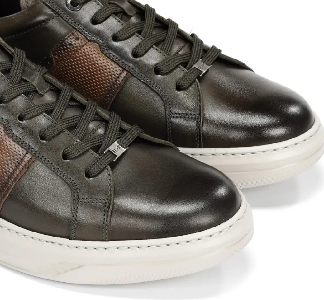 Best Sale Fluchos BOSTON F2043 Green Sneaker