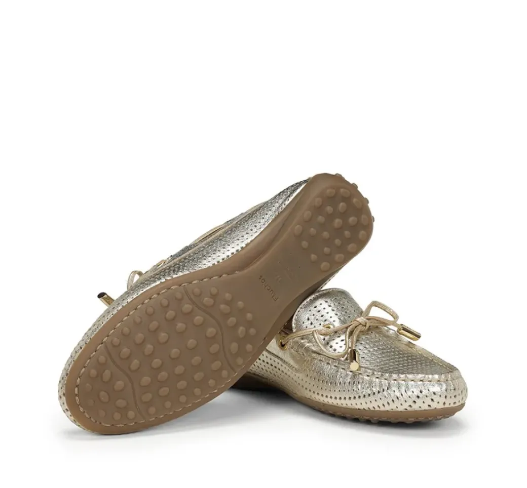 Best Sale Fluchos BRUNI F1428 Golden Moccasin