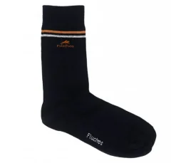 Sale Fluchos CA0009 Calcetin largo Navy-rayas (2p) 1970-1971