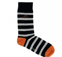 Sale Fluchos CA0009 Calcetin largo Navy-rayas (2p) 1970-1971