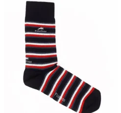 Best Fluchos CA0009 Calcetin largo Royal-rayas (2p)