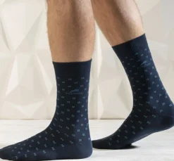 Discount Fluchos CA0009 sock Navy (2) 1965-1967