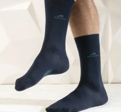 Discount Fluchos CA0009 sock Navy (2) 1965-1967