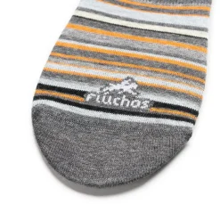 Best Sale Fluchos CA0002 Stripes and Grey Pinkies