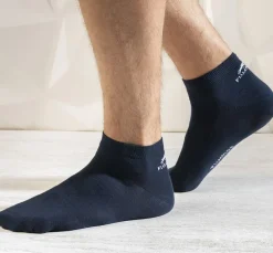 Discount Fluchos CA0010 Tobillero Navy-rayas (2p)