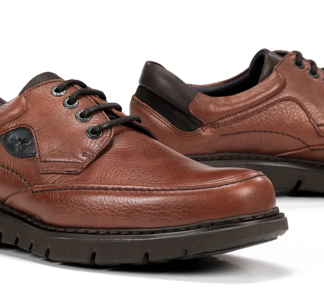 Cheap Fluchos CELTIC F0248 Brown Shoe