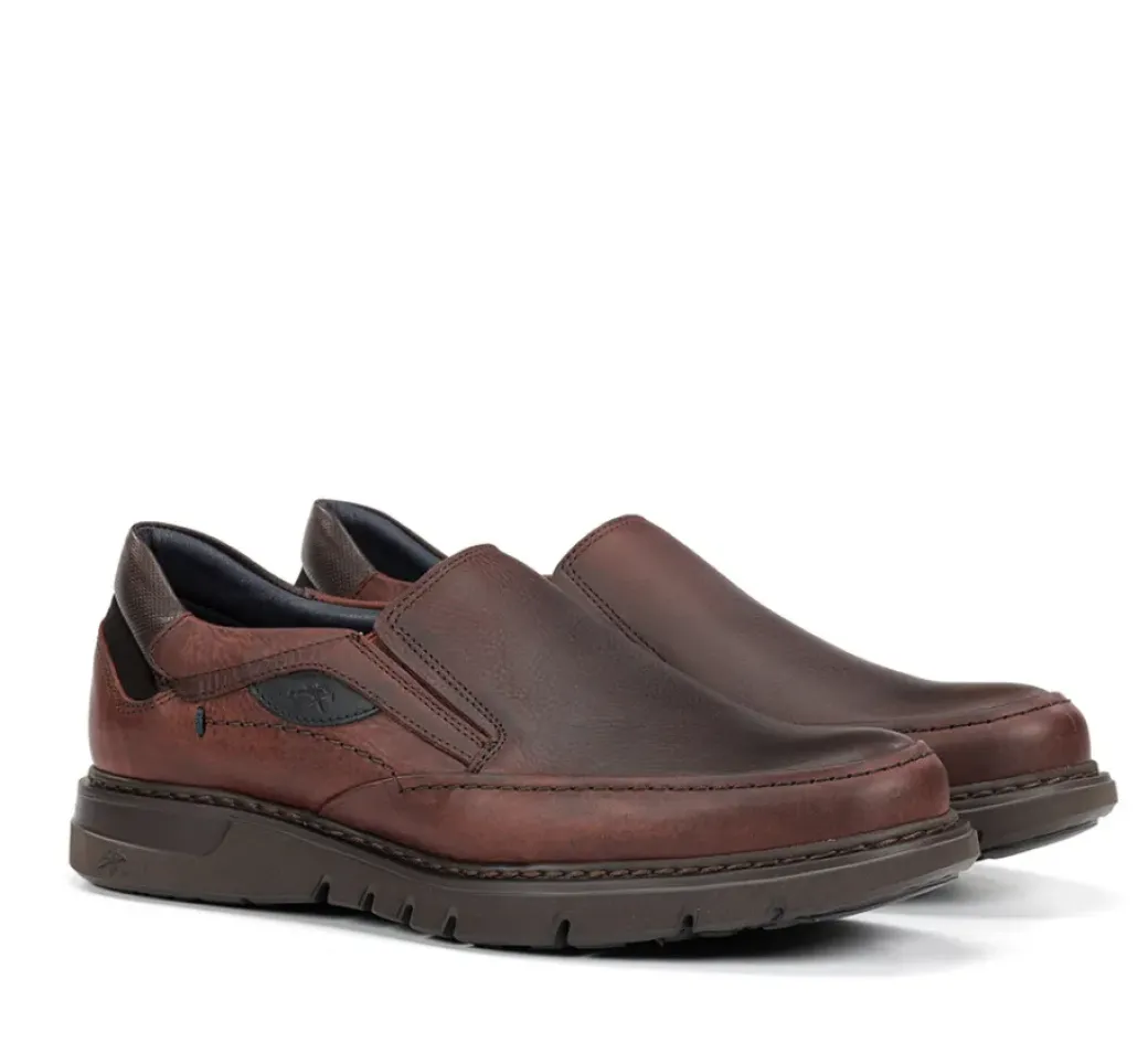 Cheap Fluchos CELTIC F0249 Brown Slip On