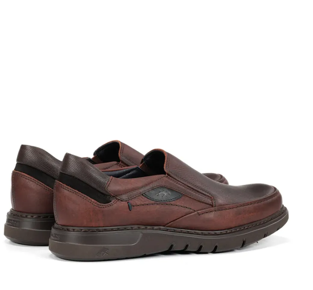Cheap Fluchos CELTIC F0249 Brown Slip On