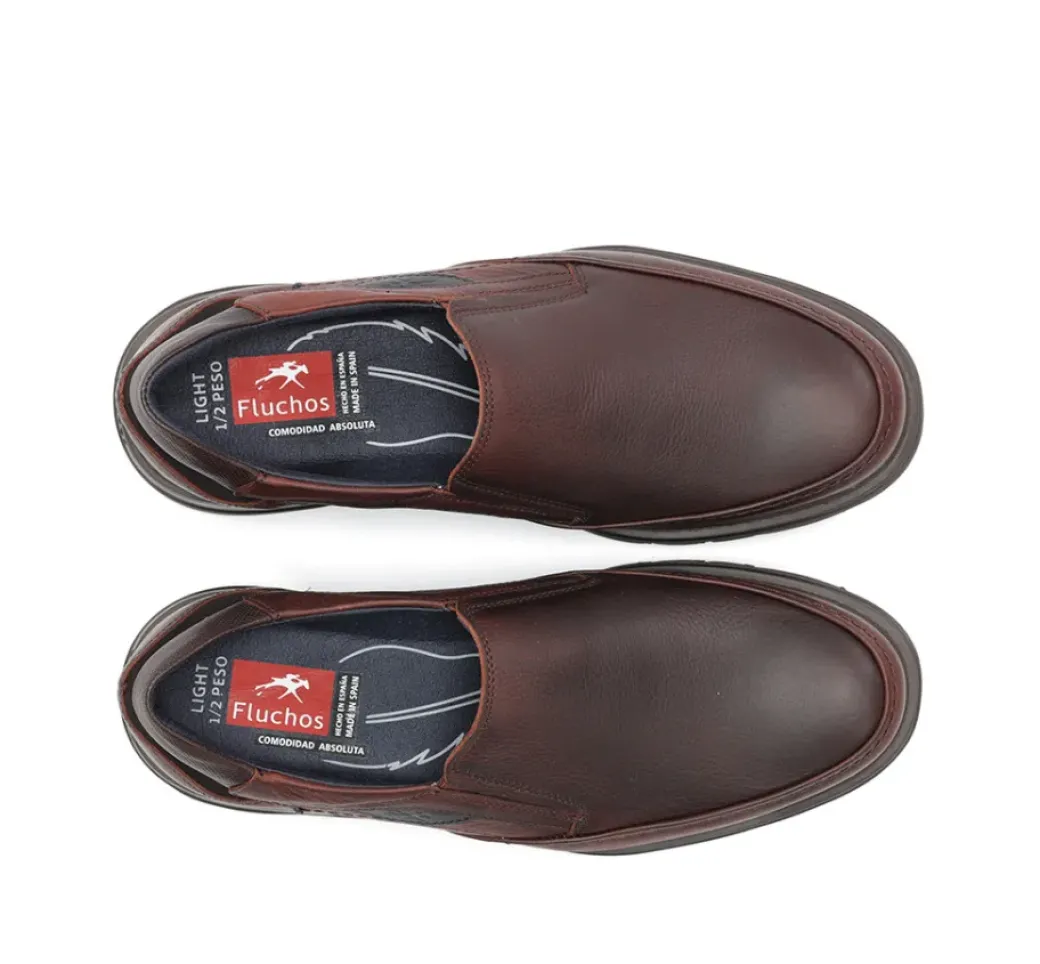 Cheap Fluchos CELTIC F0249 Brown Slip On
