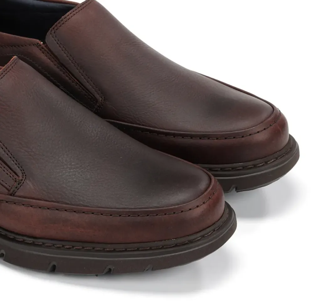 Cheap Fluchos CELTIC F0249 Brown Slip On