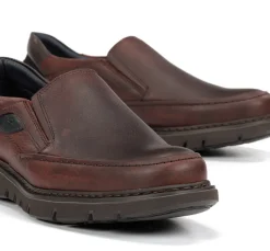 Cheap Fluchos CELTIC F0249 Brown Slip On