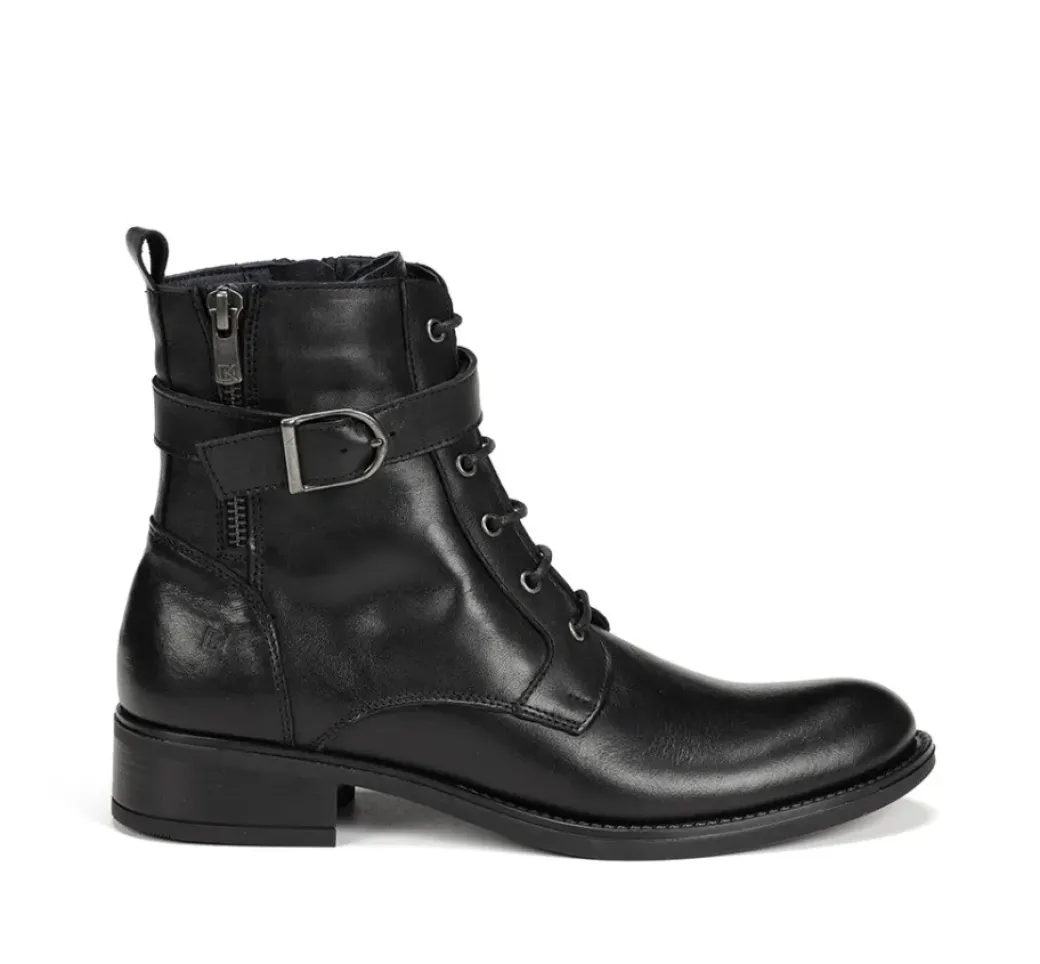 Sale Fluchos CHAD D9123 Black Ankle Boot
