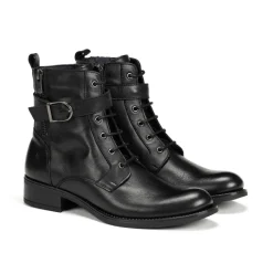 Sale Fluchos CHAD D9123 Black Ankle Boot