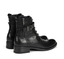 Sale Fluchos CHAD D9123 Black Ankle Boot