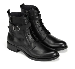 Sale Fluchos CHAD D9123 Black Ankle Boot